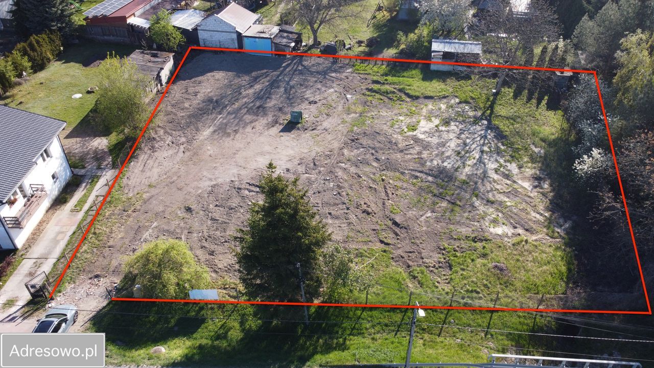 Działka budowlana Płochocin, ul. Warszawska. Zdjęcie 9