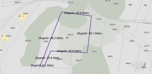 Działka rolna Kraków, ul. Potrzask. Zdjęcie 4