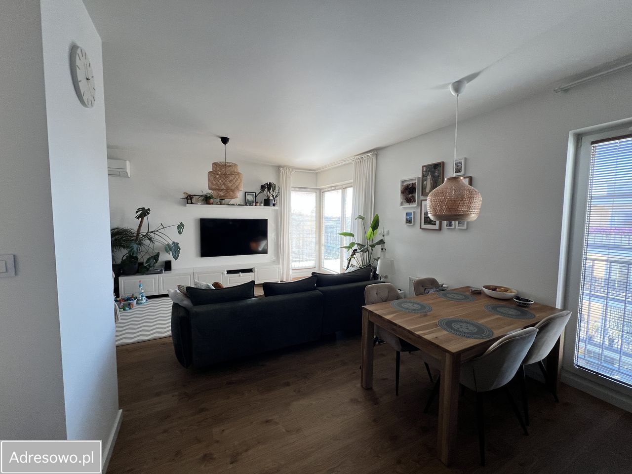 Mieszkanie 3-pokojowe Lublin Sławin, ul. Bukszpanowa