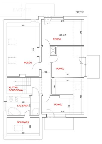 dom wolnostojący, 6 pokoi Wołomin, ul. Kiejstuta. Zdjęcie 17