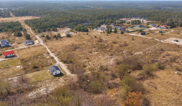 Działka budowlana Rurzyca, ul. Cicha