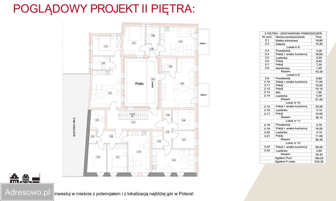 kamienica Jelenia Góra Centrum, ul. Poznańska. Zdjęcie 8