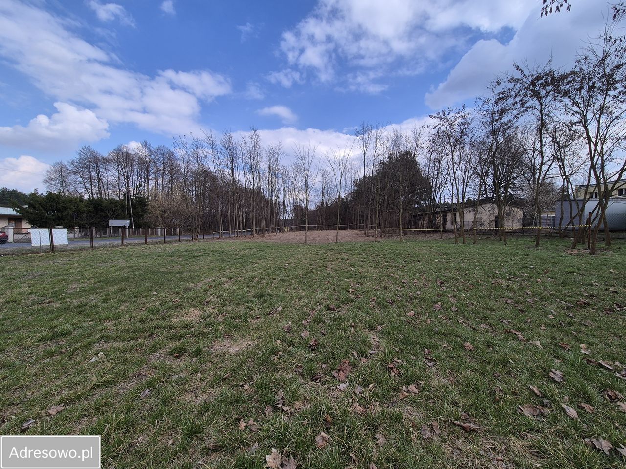 Działka rolno-budowlana Włyń. Zdjęcie 1