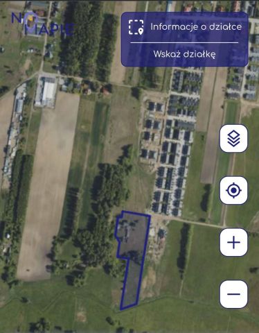 Działka inwestycyjna Łyski. Zdjęcie 1