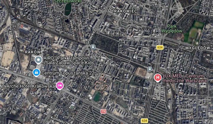Mieszkanie 2-pokojowe Warszawa Ochota, ul. 1 Sierpnia