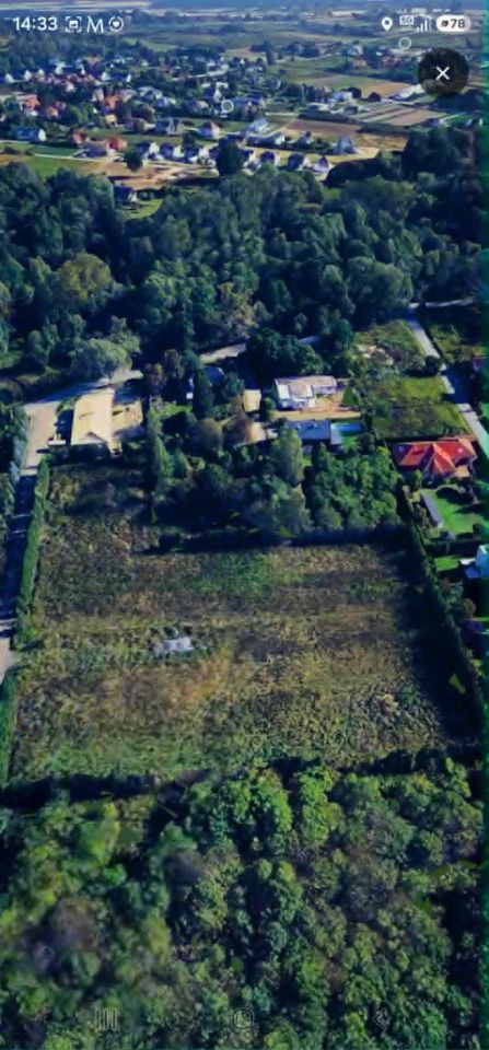 Działka budowlana Warszawa Wilanów, ul. Rosy. Zdjęcie 2