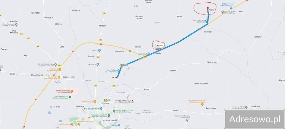 Działka budowlana Wielopole. Zdjęcie 5