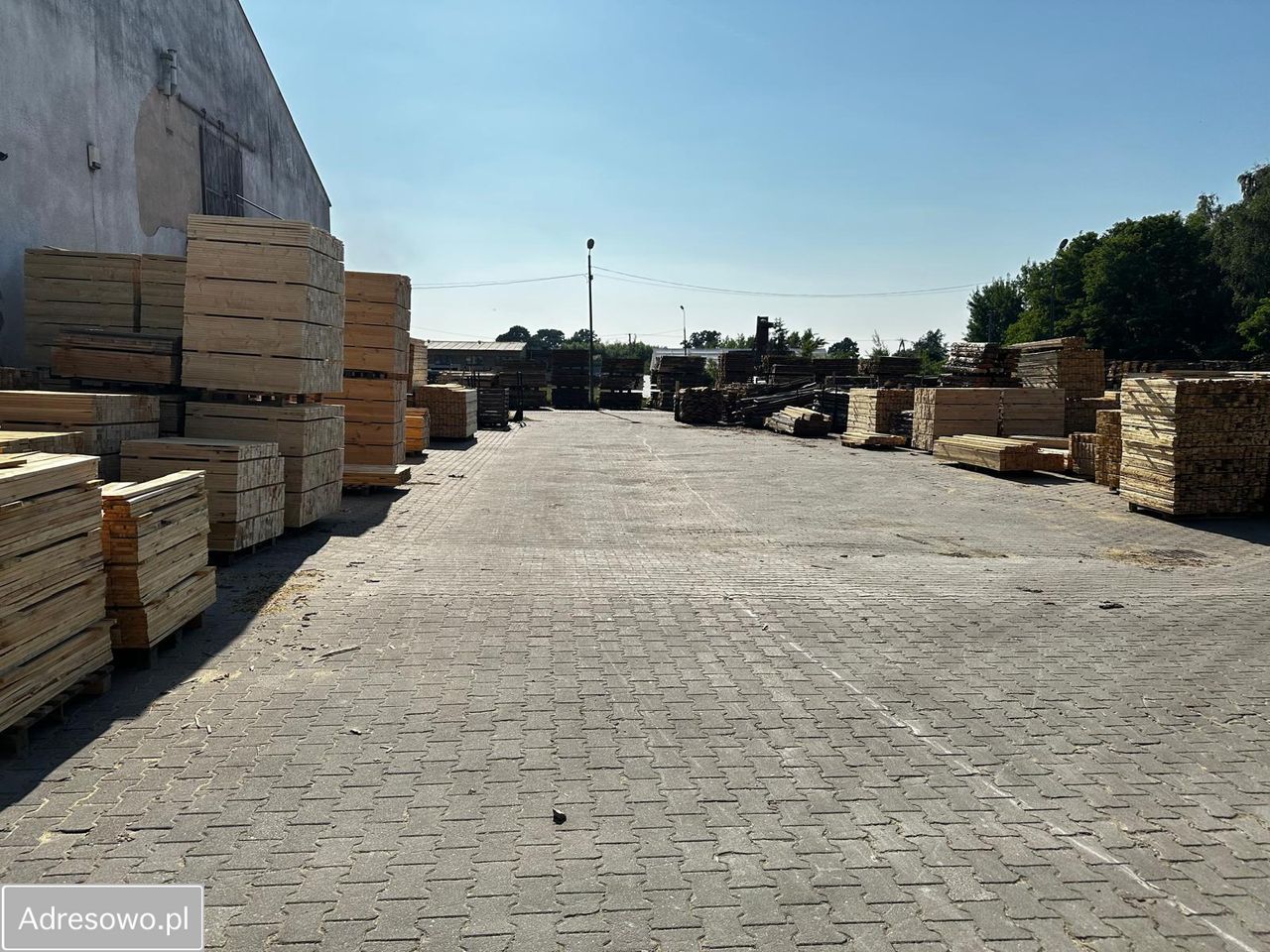 Hala/magazyn Szczytkowice. Zdjęcie 16