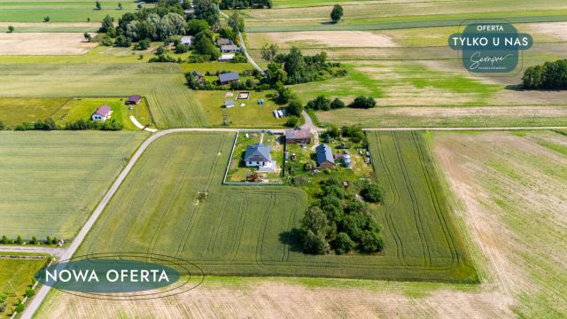 Działka budowlana Dąbrówka Nadolna. Zdjęcie 8