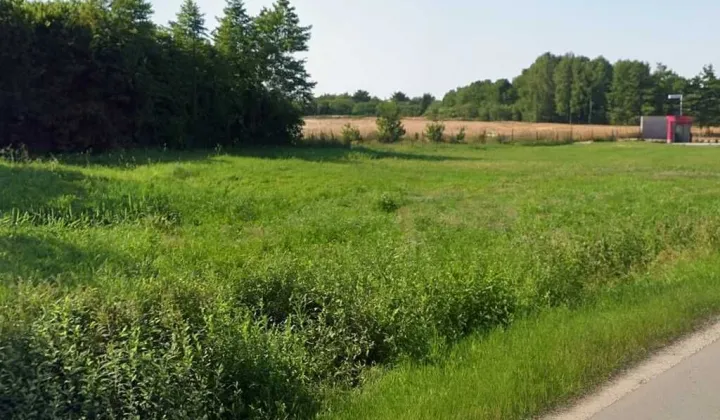 Działka inwestycyjna Bikówek