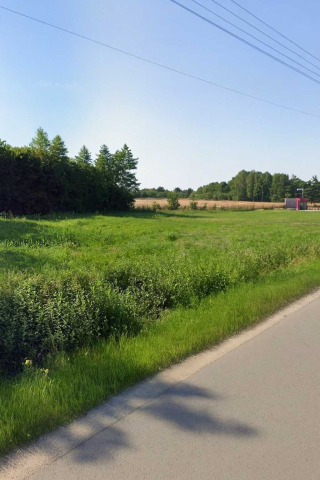 Działka inwestycyjna Bikówek