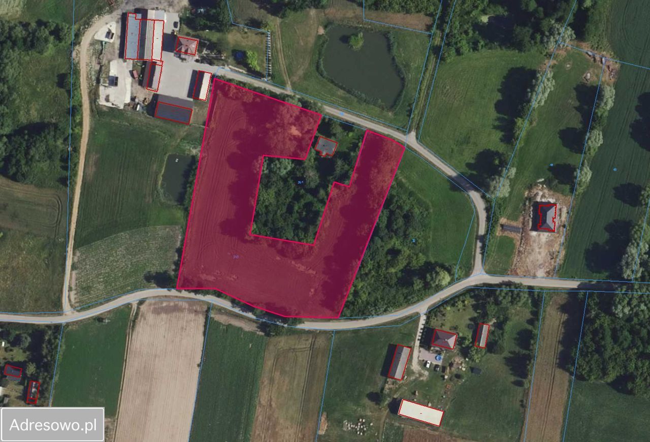 Działka rolno-budowlana Pomianowo. Zdjęcie 1