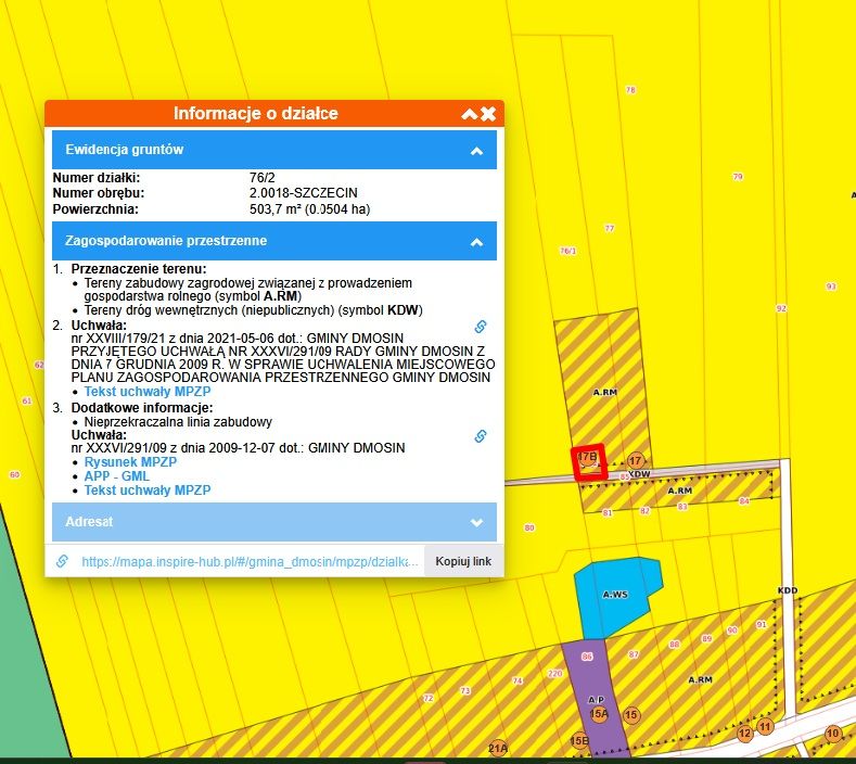 Działka rolno-budowlana Szczecin. Zdjęcie 8