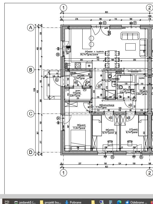 bliźniak, 5 pokoi Osowiec, ul. Grabowa. Zdjęcie 1
