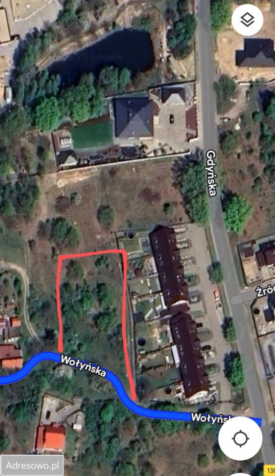 Działka budowlana Gubin, ul. Wołyńska. Zdjęcie 1