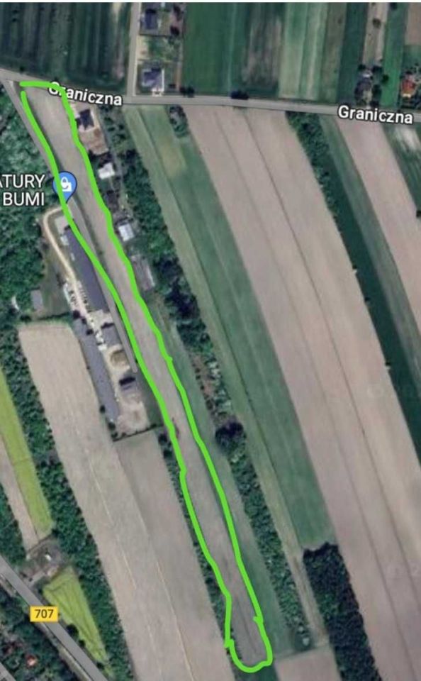 Działka budowlana Skierniewice, ul. Graniczna. Zdjęcie 2