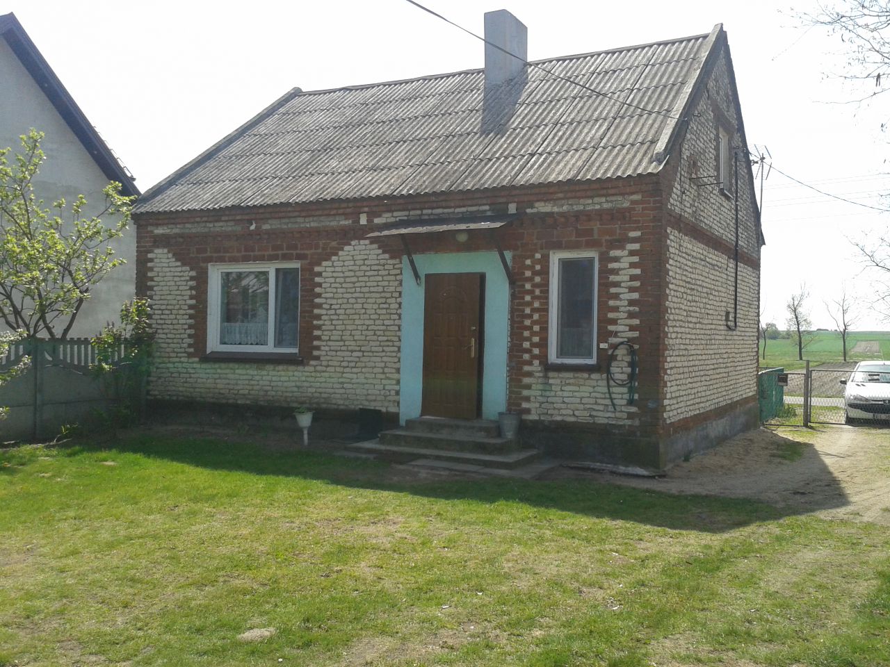 dom wolnostojący, 2 pokoje Zalesie-Kolonia Zalesie Małe. Zdjęcie 1