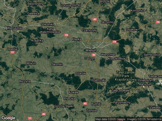 Działka rolno-budowlana Krzyworzeka. Zdjęcie 1