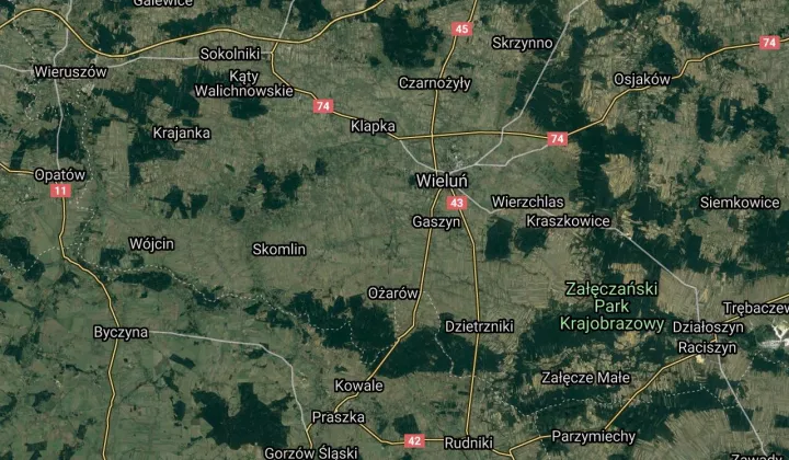 Działka rolno-budowlana Krzyworzeka