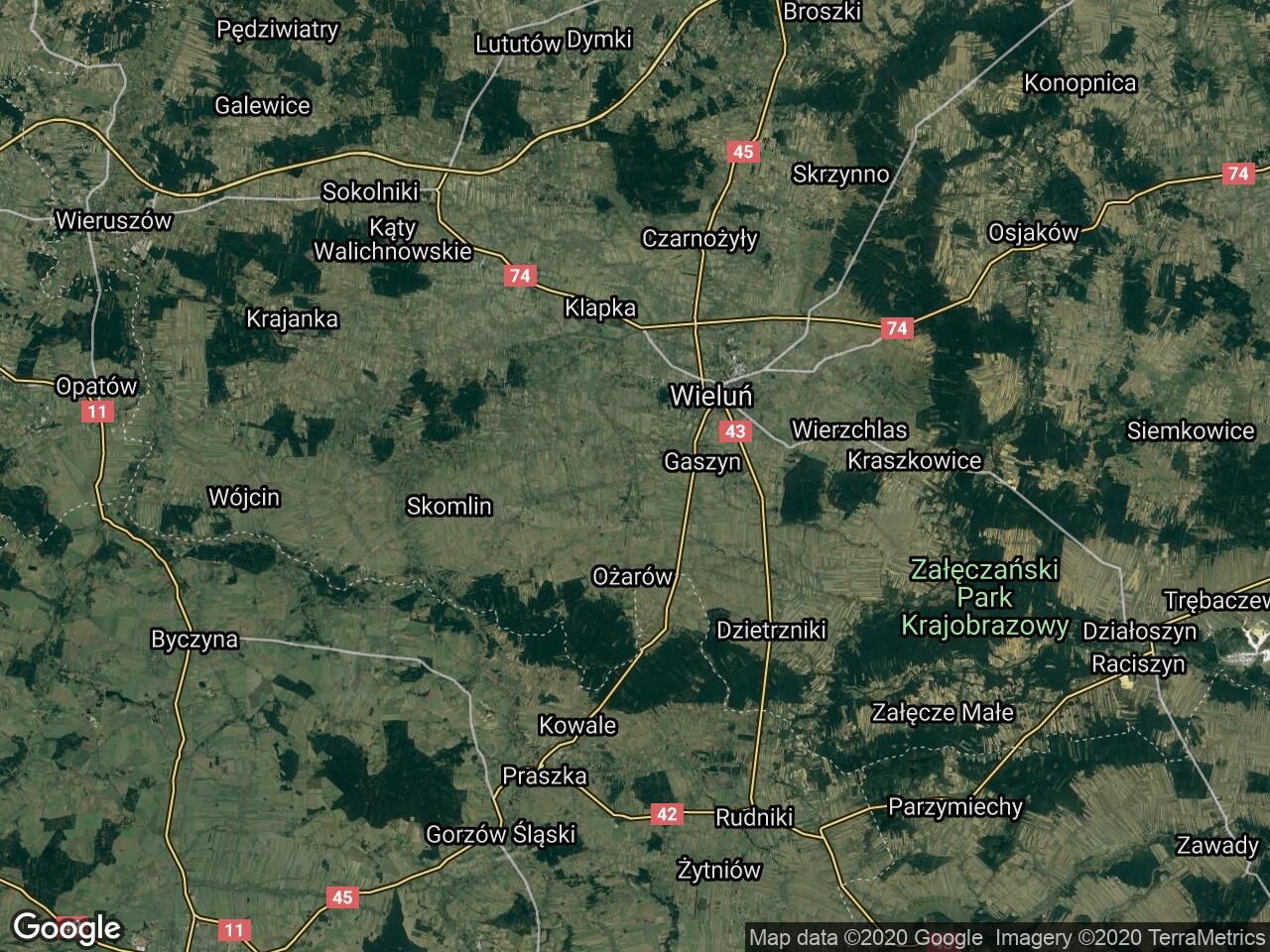 Działka rolno-budowlana Krzyworzeka