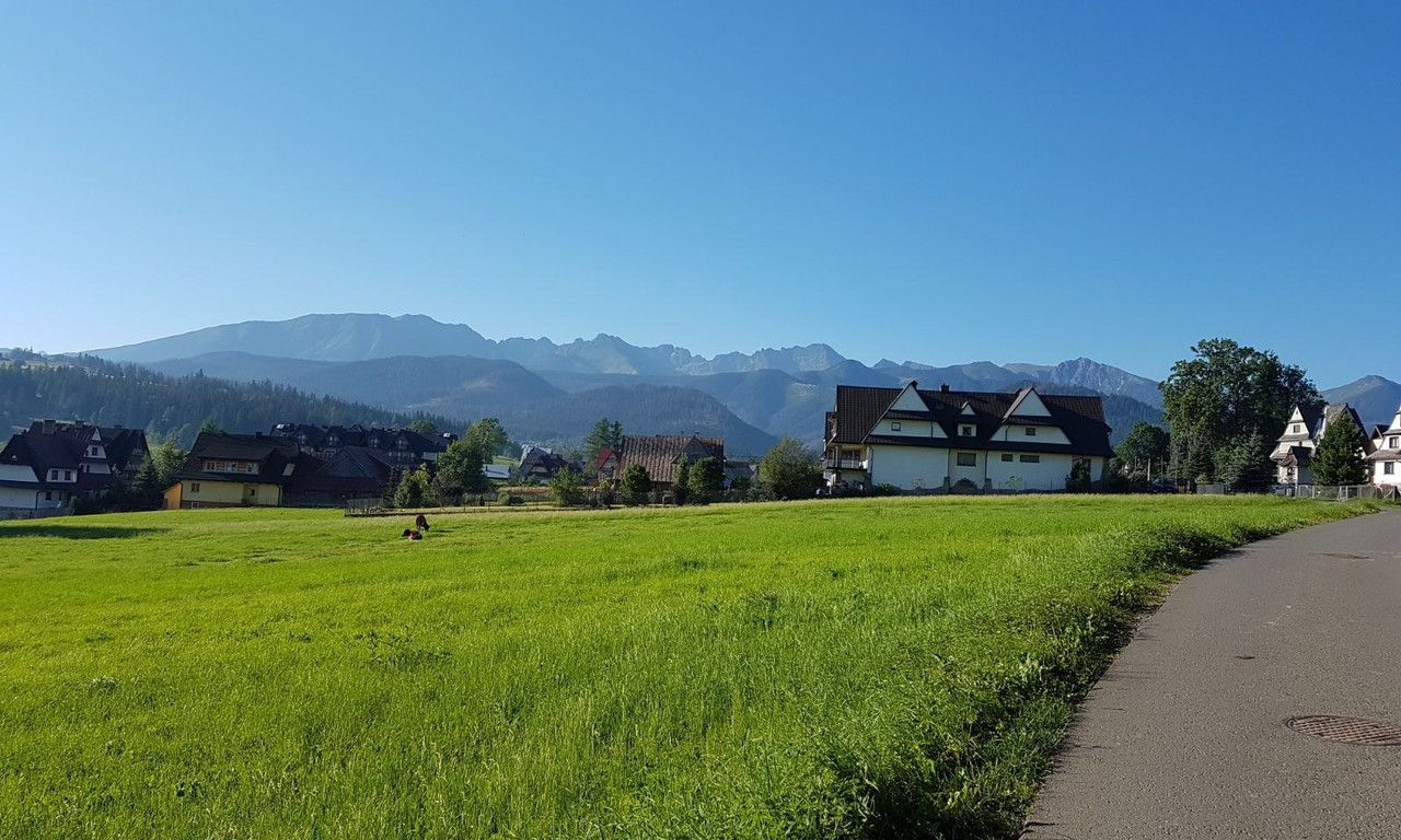 Działka budowlana Zakopane. Zdjęcie 3