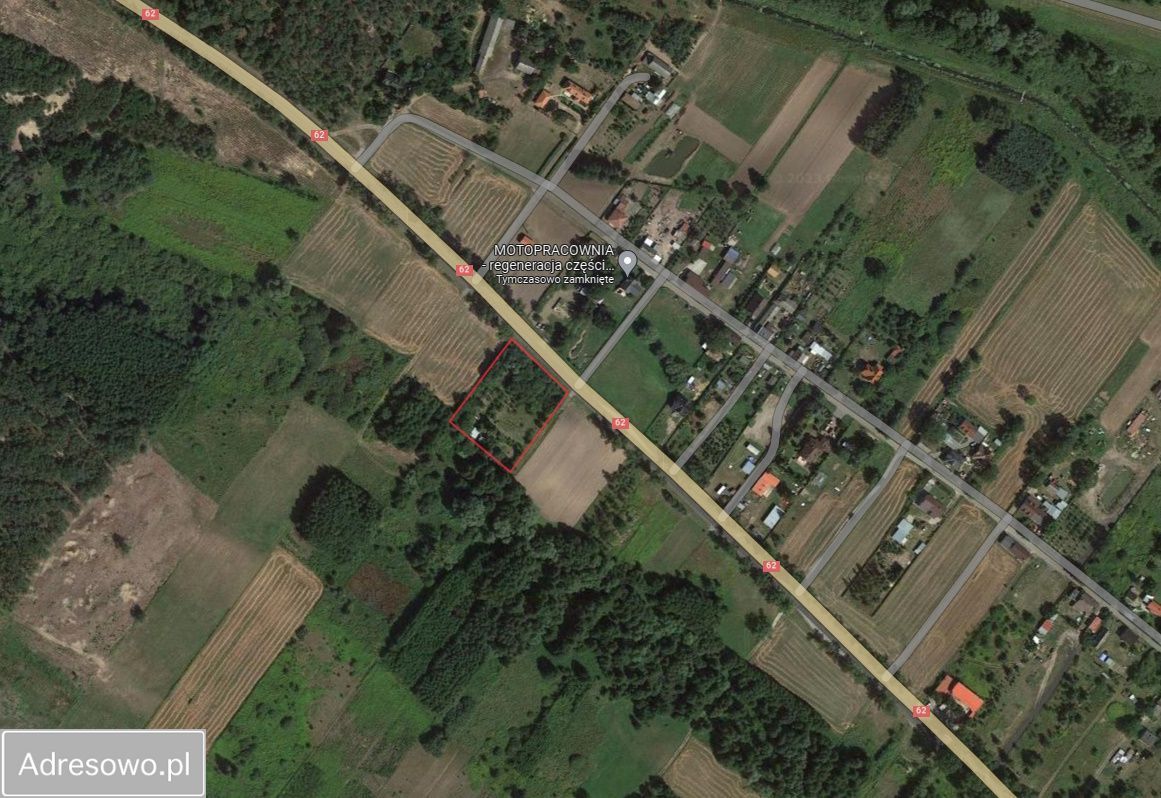 Działka inwestycyjna Wistka Królewska. Zdjęcie 6