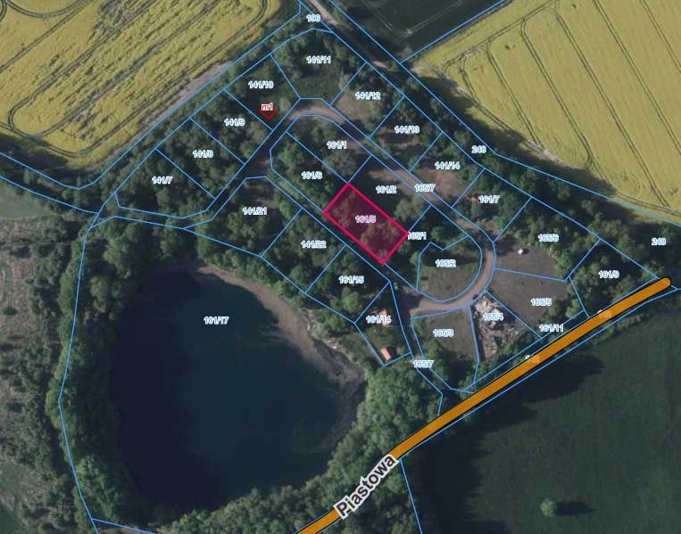 Działka budowlana Złotoryja, ul. Piastowa. Zdjęcie 6