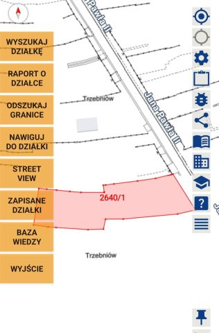 Działka budowlana Trzebniów, ul. Jana Pawła II. Zdjęcie 1