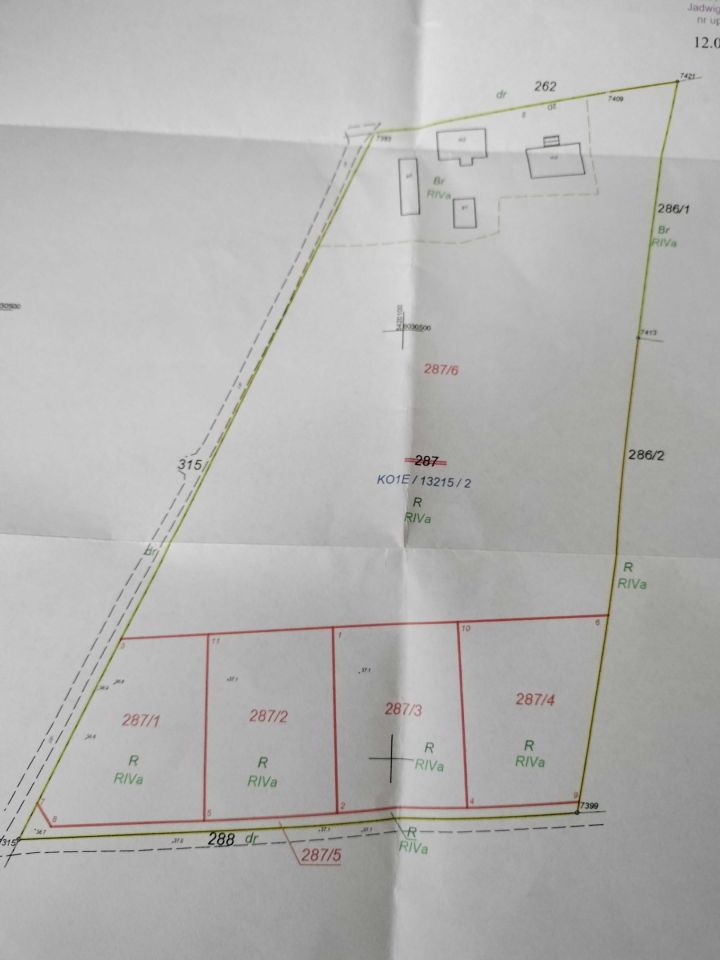 Działka budowlana Wrześnica