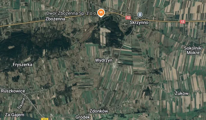 Działka budowlana Wydrzyn
