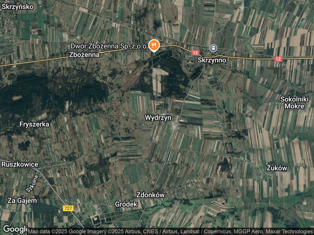 Działka budowlana Wydrzyn