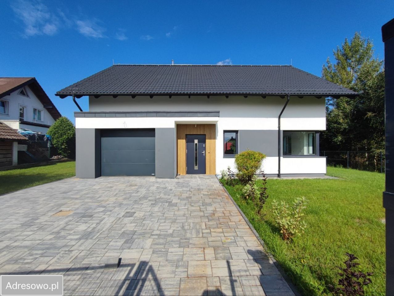 dom wolnostojący, 5 pokoi Łęgajny, ul. Agrestowa