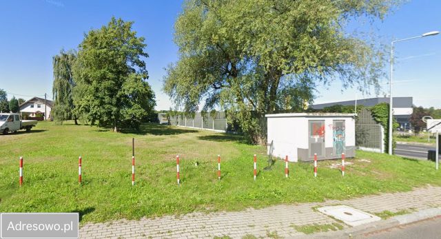 Działka inwestycyjna Chrzanów, ul. M. Skłodowskiej-Curie. Zdjęcie 1