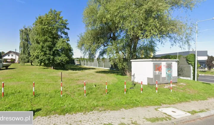 Działka inwestycyjna Chrzanów, ul. M. Skłodowskiej-Curie