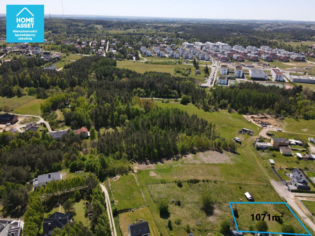 Działka inwestycyjna Gdynia Chwarzno-Wiczlino, ul. Henryka Szymańskiego. Zdjęcie 7