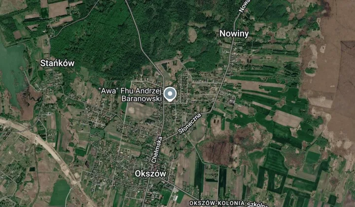 Działka budowlana Okszów-Kolonia, ul. Wierzbowa