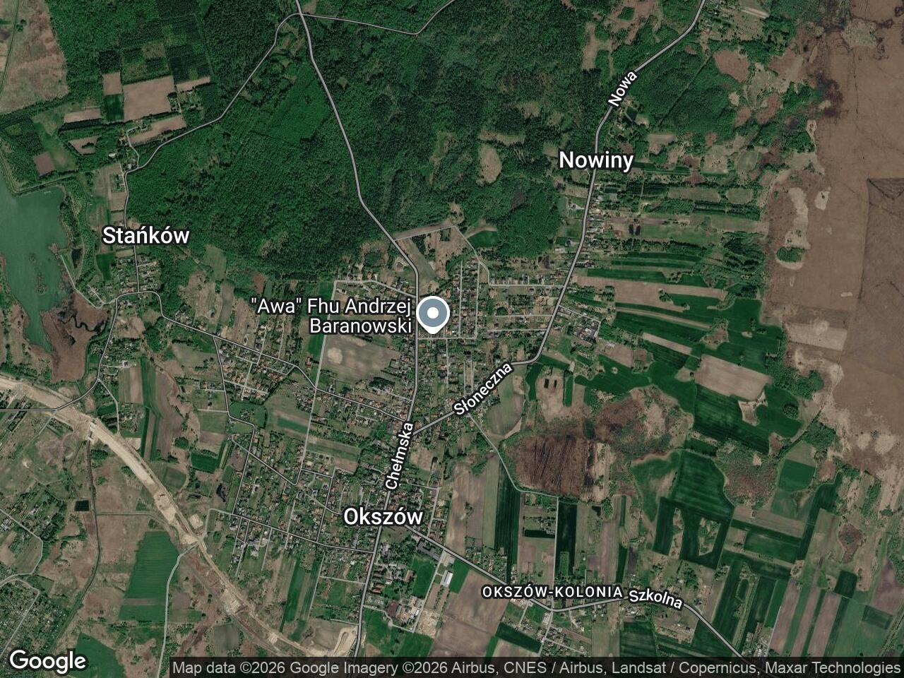 Działka budowlana Okszów-Kolonia, ul. Wierzbowa. Zdjęcie 1