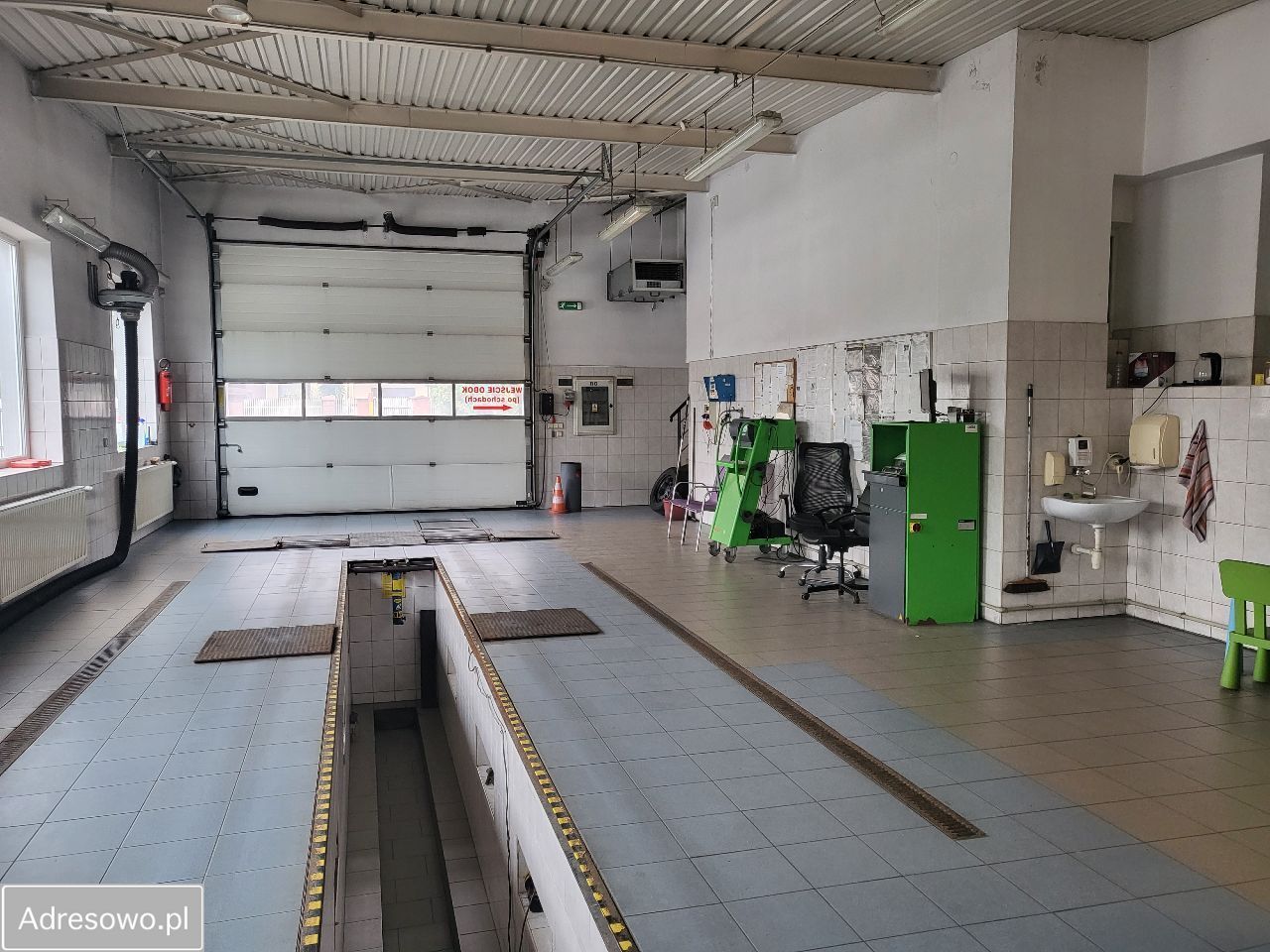 Hala/magazyn Łódź Chojny, ul. Rycerska. Zdjęcie 8