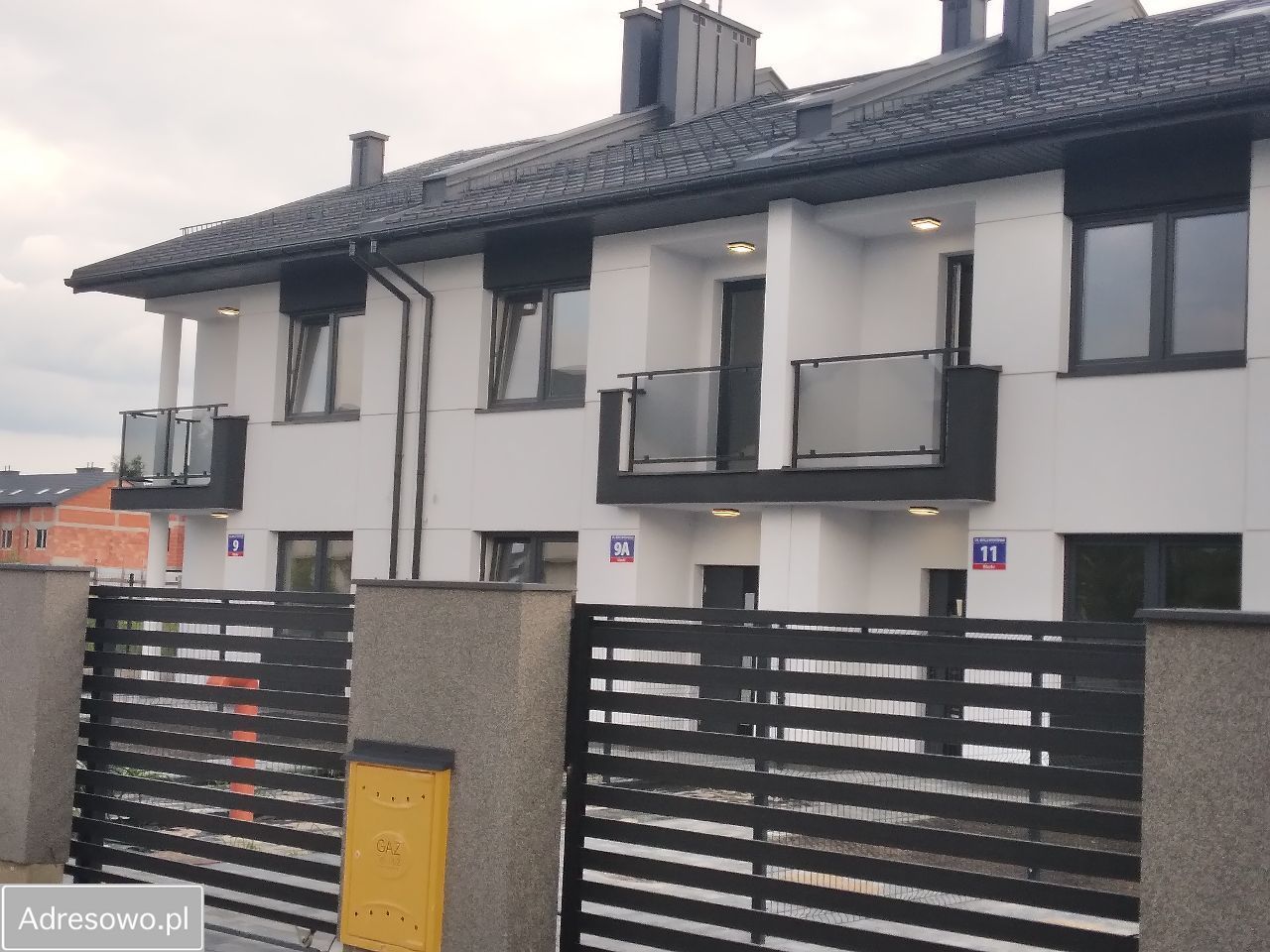 dom szeregowy, 6 pokoi Marki, ul. Krzysztofa Kamila Baczyńskiego
