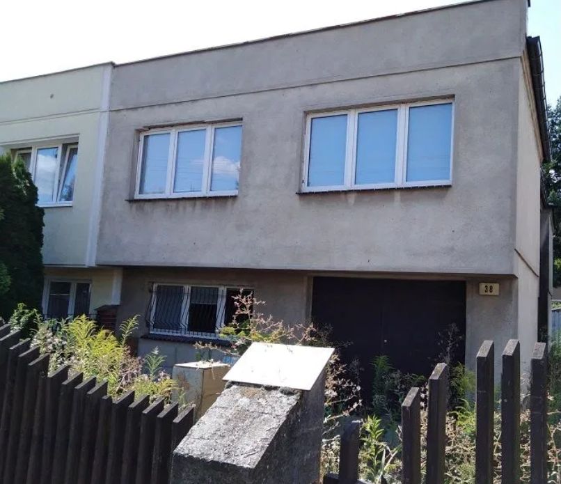 bliźniak, 7 pokoi Poznań Stare Miasto, ul. Orna