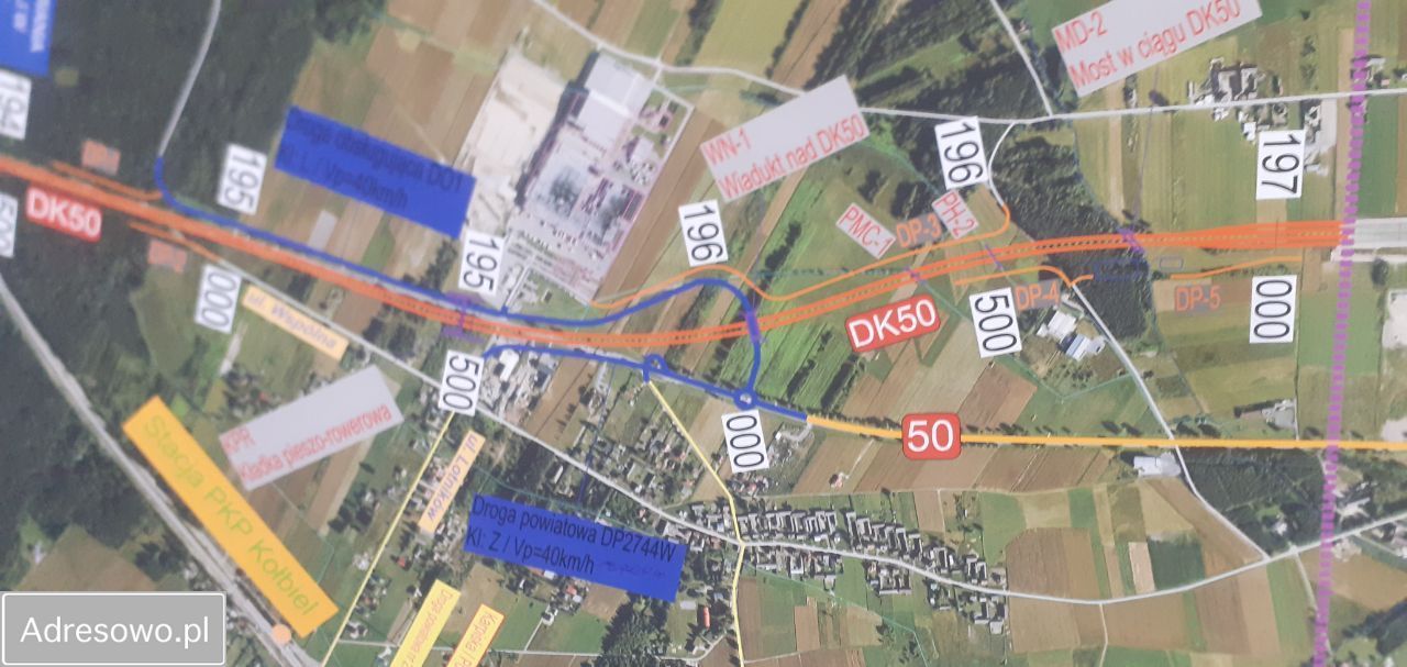 Działka inwestycyjna Człekówka. Zdjęcie 5