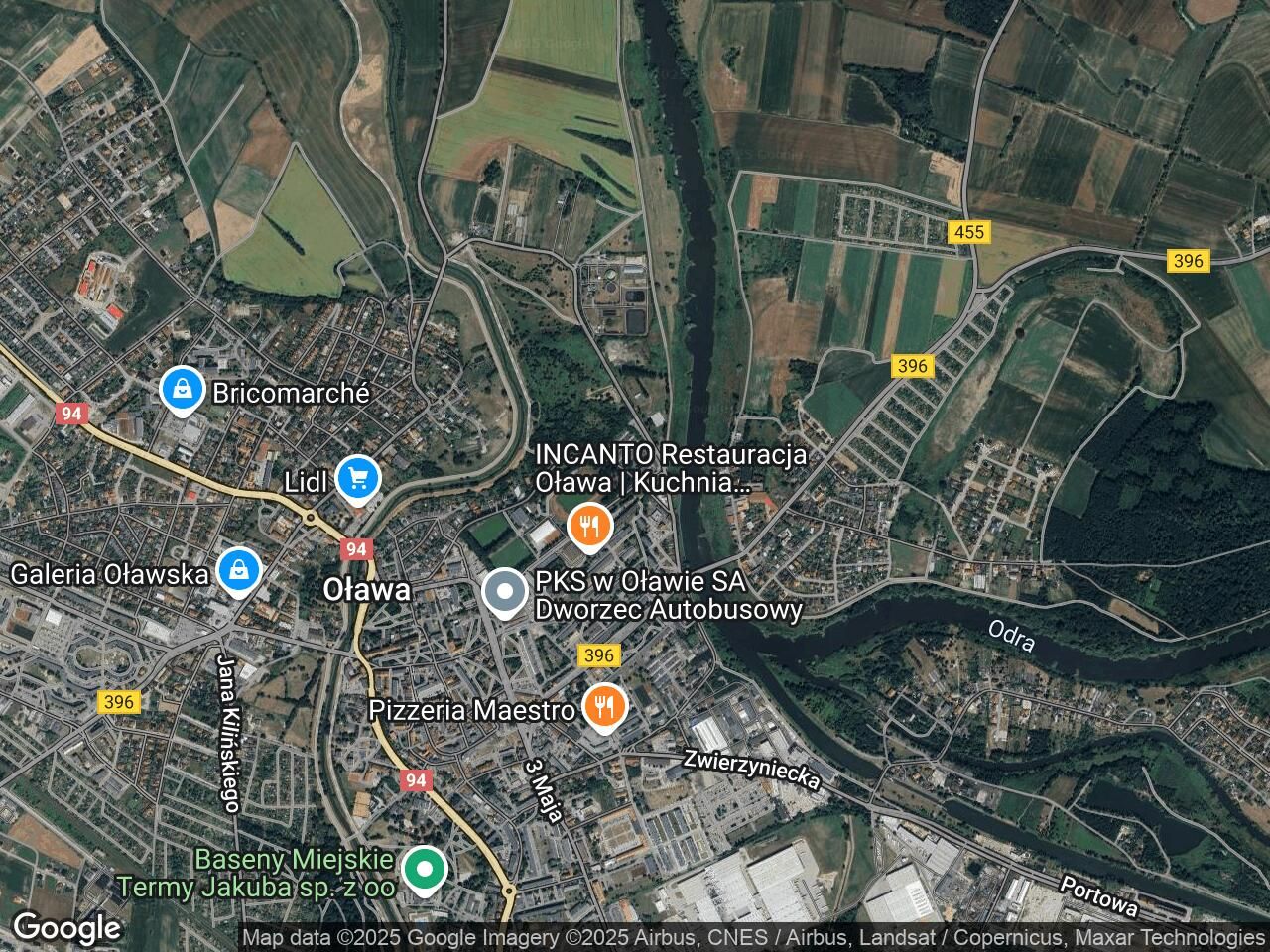 Garaż/miejsce parkingowe Oława, ul. Stefana Żeromskiego