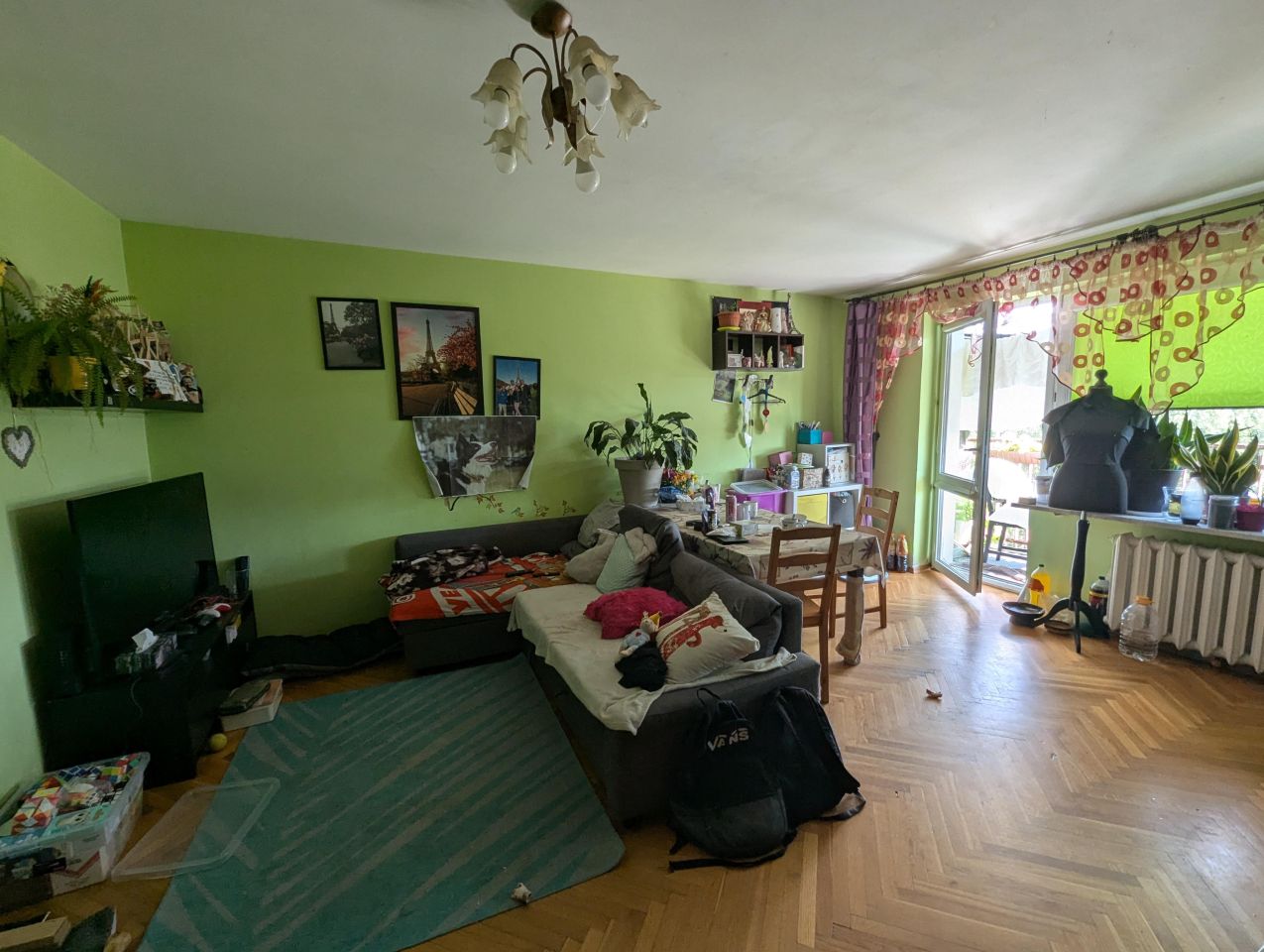 Mieszkanie 4-pokojowe Warszawa Bielany, ul. Lwa Tołstoja