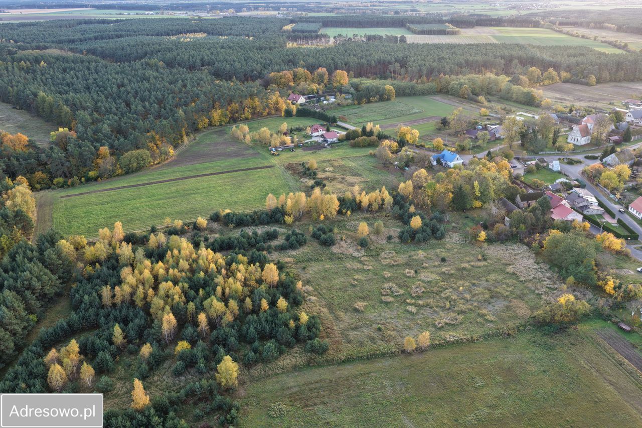 Działka inwestycyjna Gronów. Zdjęcie 4