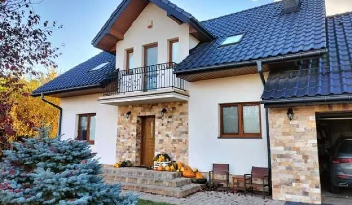 dom wolnostojący Trąbki