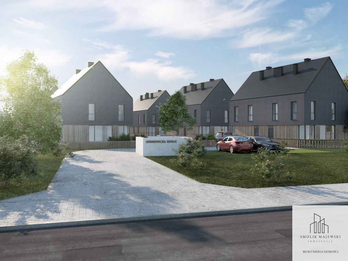 bliźniak, 4 pokoje Wrocław Opatowice, ul. Opatowicka. Zdjęcie 2