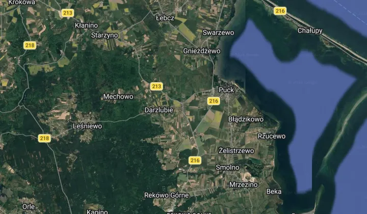 Działka budowlana Połczyno