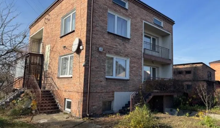 dom wolnostojący, 6 pokoi Osjaków, ul. Częstochowska