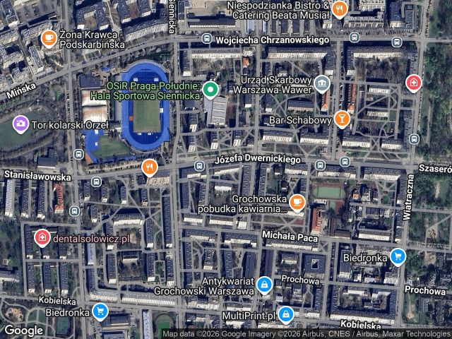 Mieszkanie 2-pokojowe Warszawa Grochów, ul. Józefa Dwernickiego. Zdjęcie 1