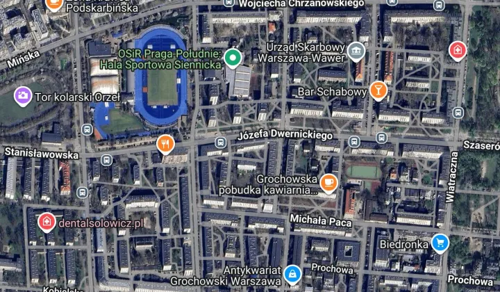 Mieszkanie 2-pokojowe Warszawa Grochów, ul. Józefa Dwernickiego